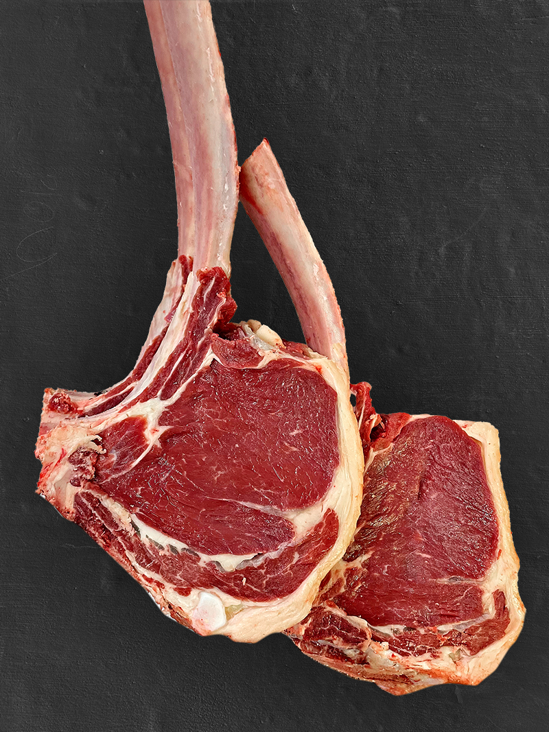 Tomahawk Steak vom Angus direkt aus Deutschland